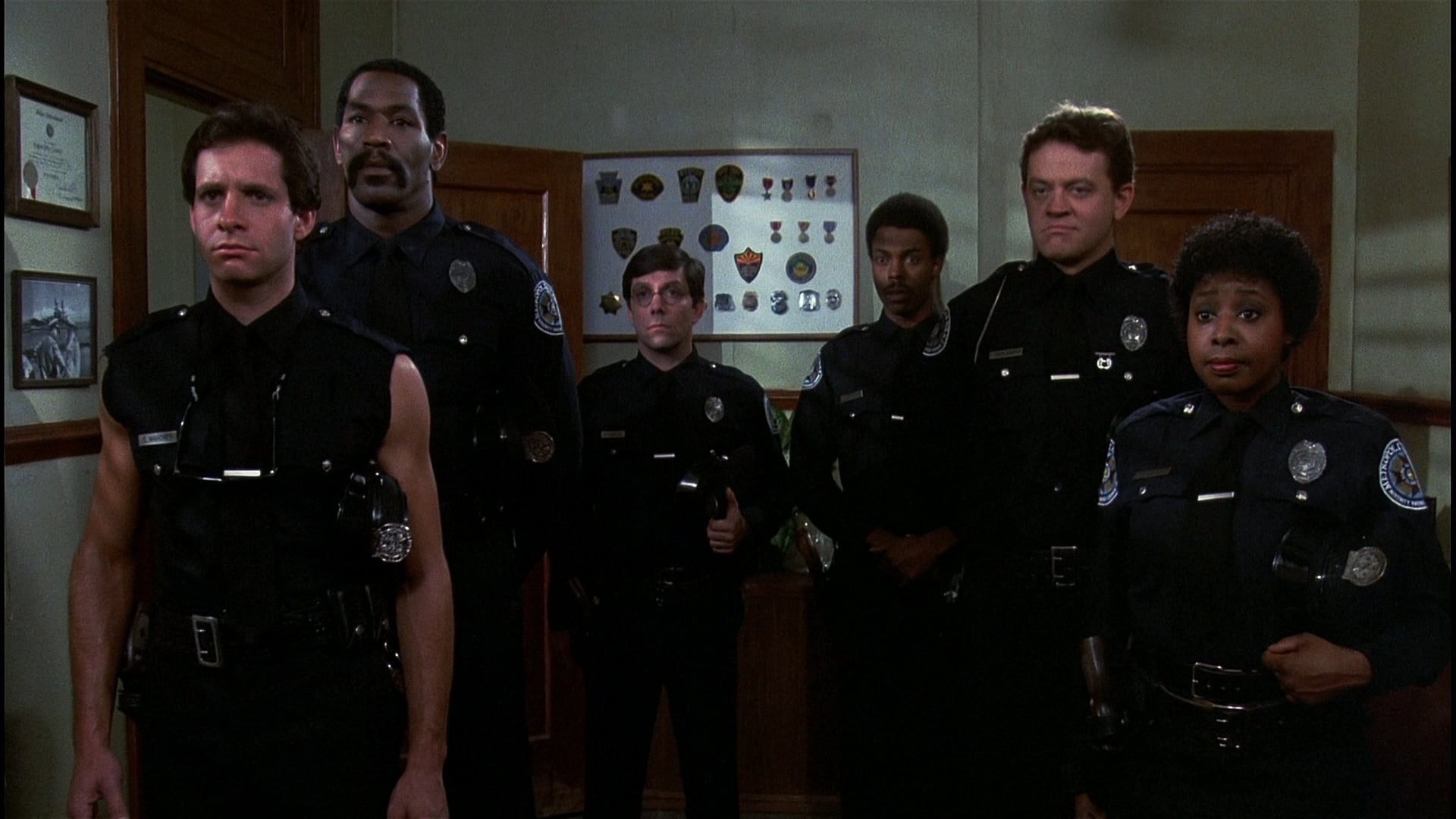 cast of police academy 2 their first assignment