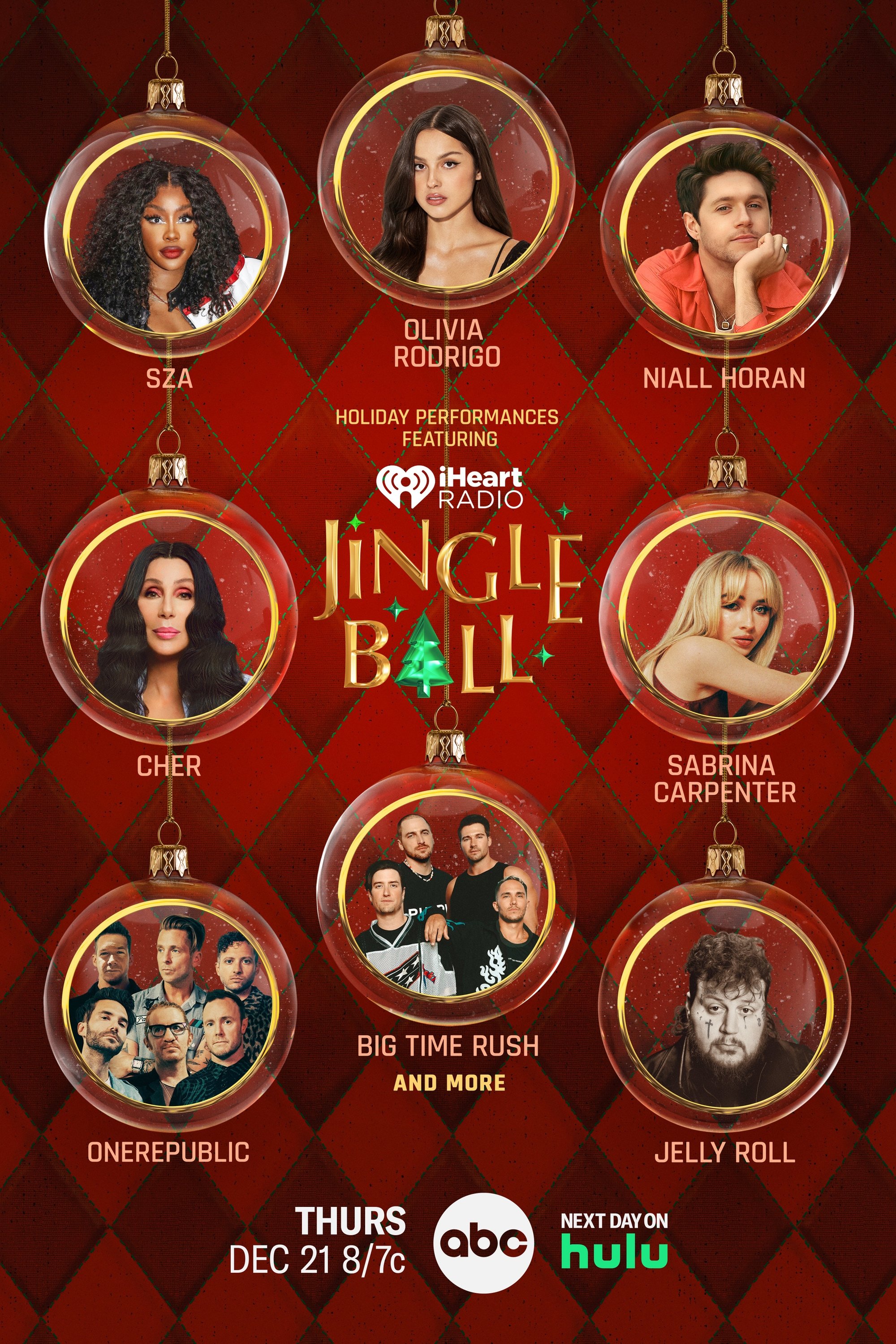 Iheartradio Jingle Ball Posters The Movie Database Tmdb