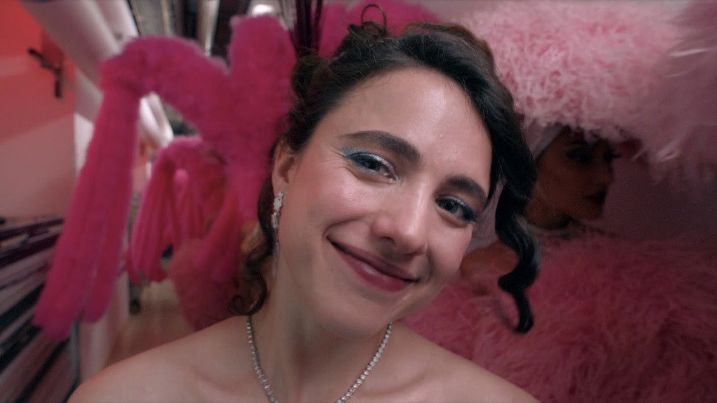 The Substance backdrop