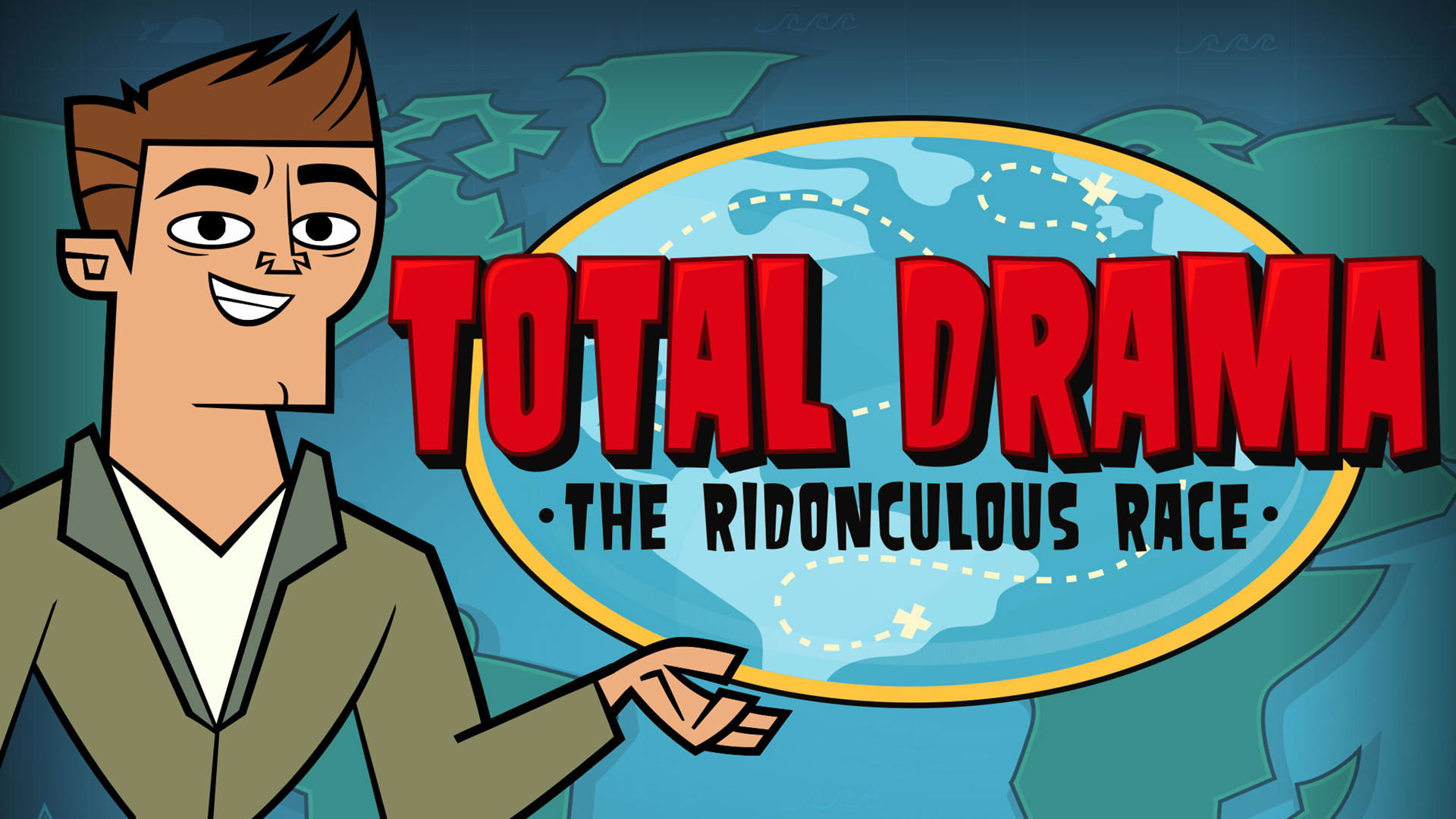 Total Drama Presents: The Ridonculous Race