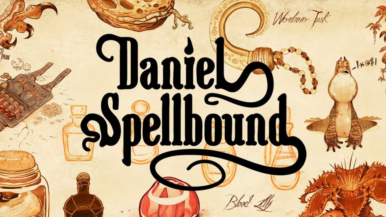 Daniel Spellbound: El Cazador de Magia