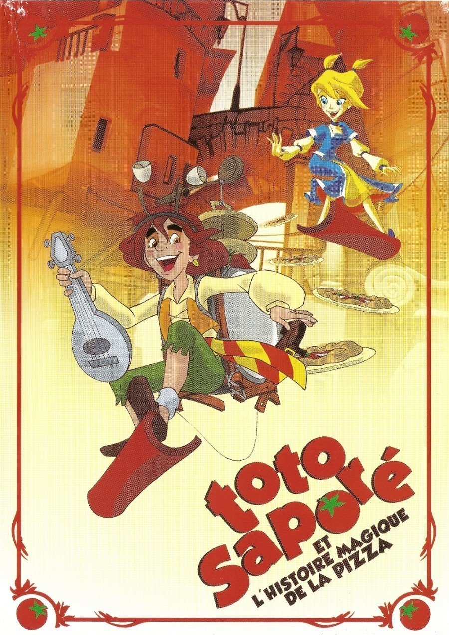 Toto Saporé et l'histoire magique de la pizza