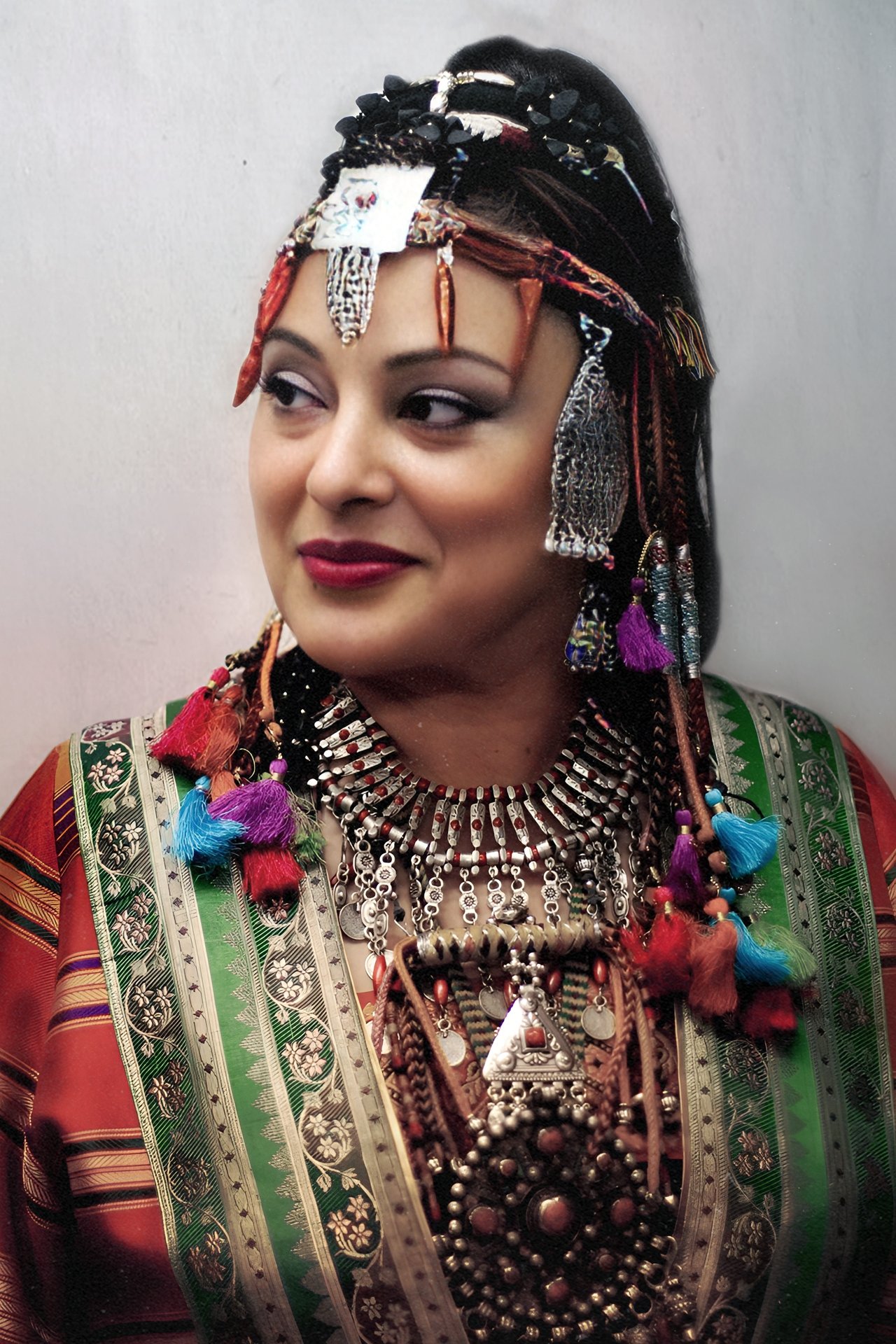 et billede af Djouhra Abouda