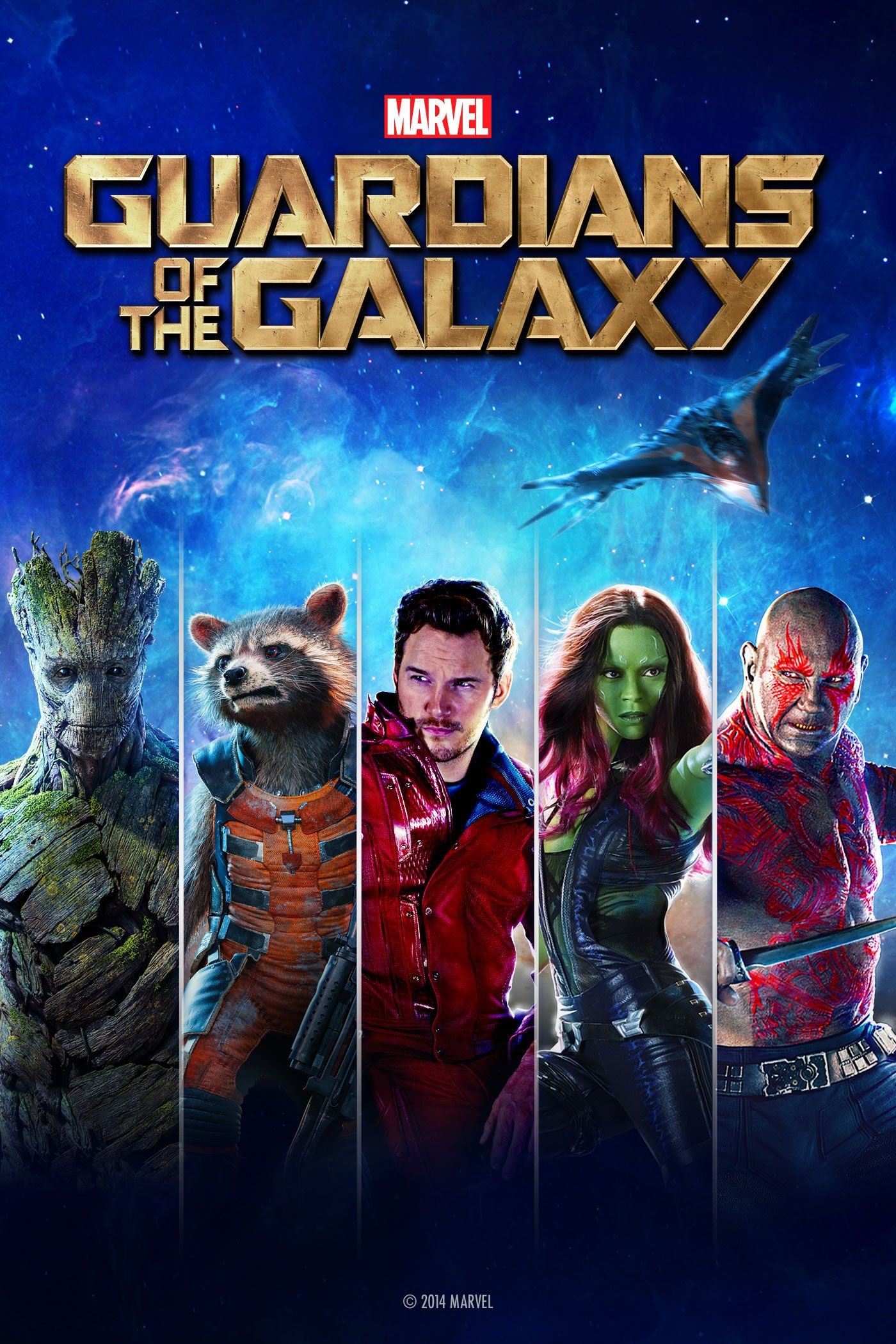 Guardians Of The Galaxy Poster : Guardians of the Galaxy (2014 ...