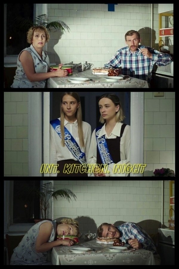 Int. Kitchen. Night Int. Kitchen. Night