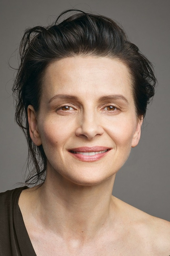 et billede af Juliette Binoche