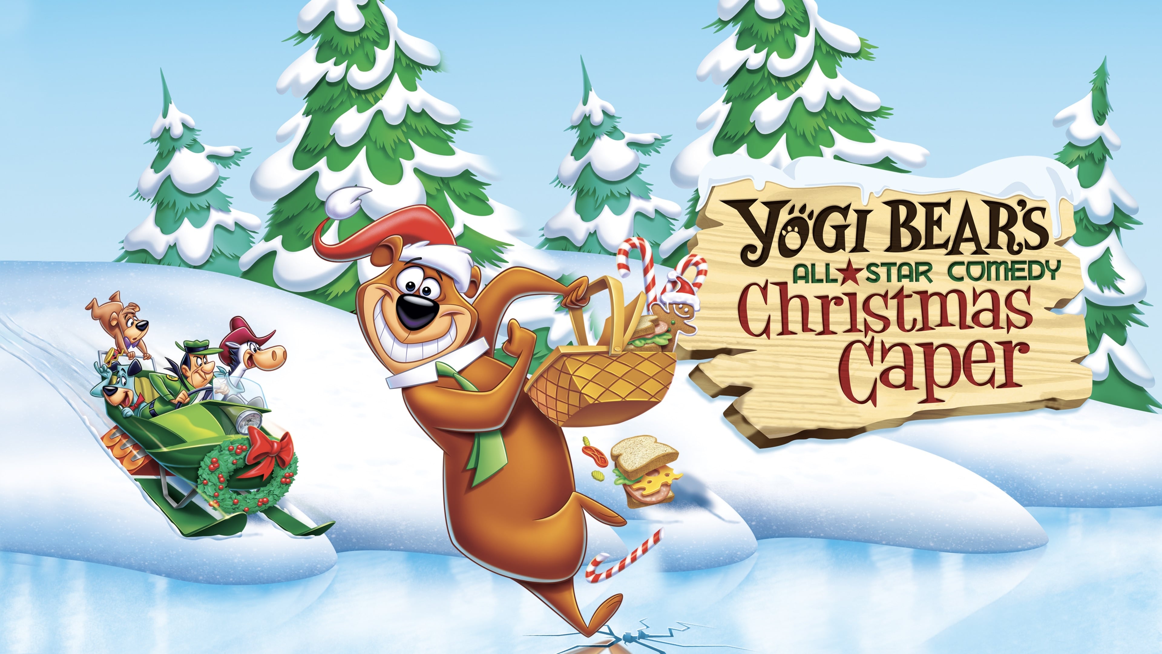 Yogi Bear's All-Star Comedy Christmas Caper