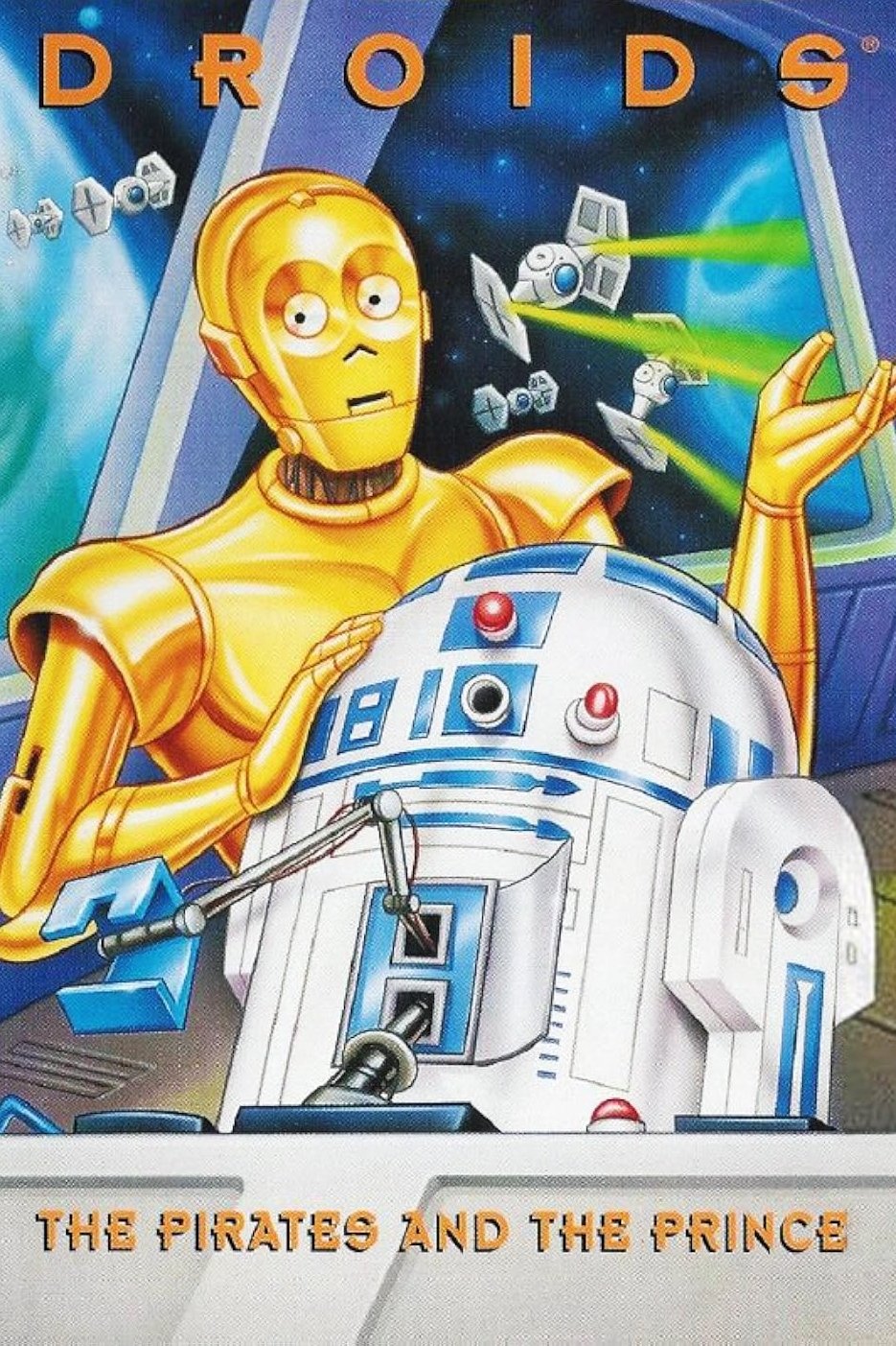 Star Wars: Droids - The Pirates and the Prince