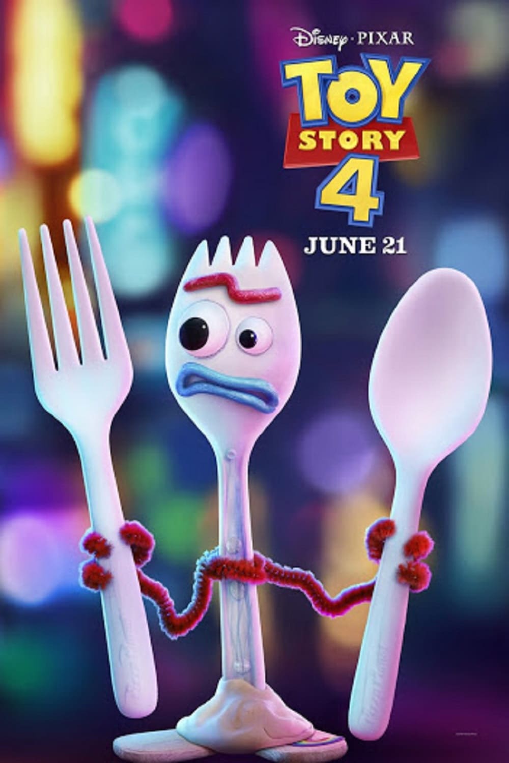 Toy Story 4 POSTER