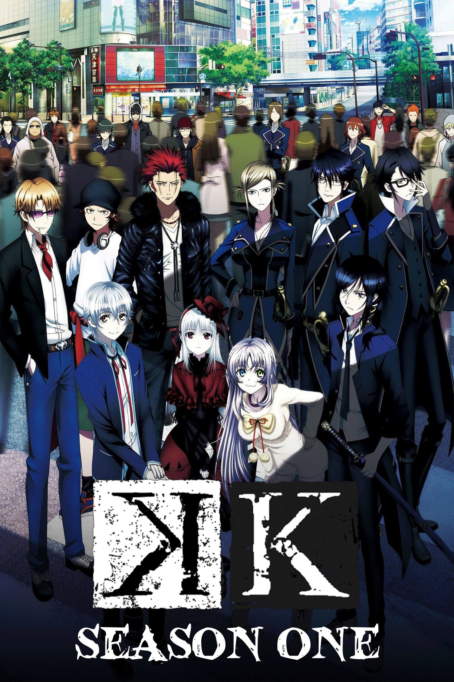 K - Season 1