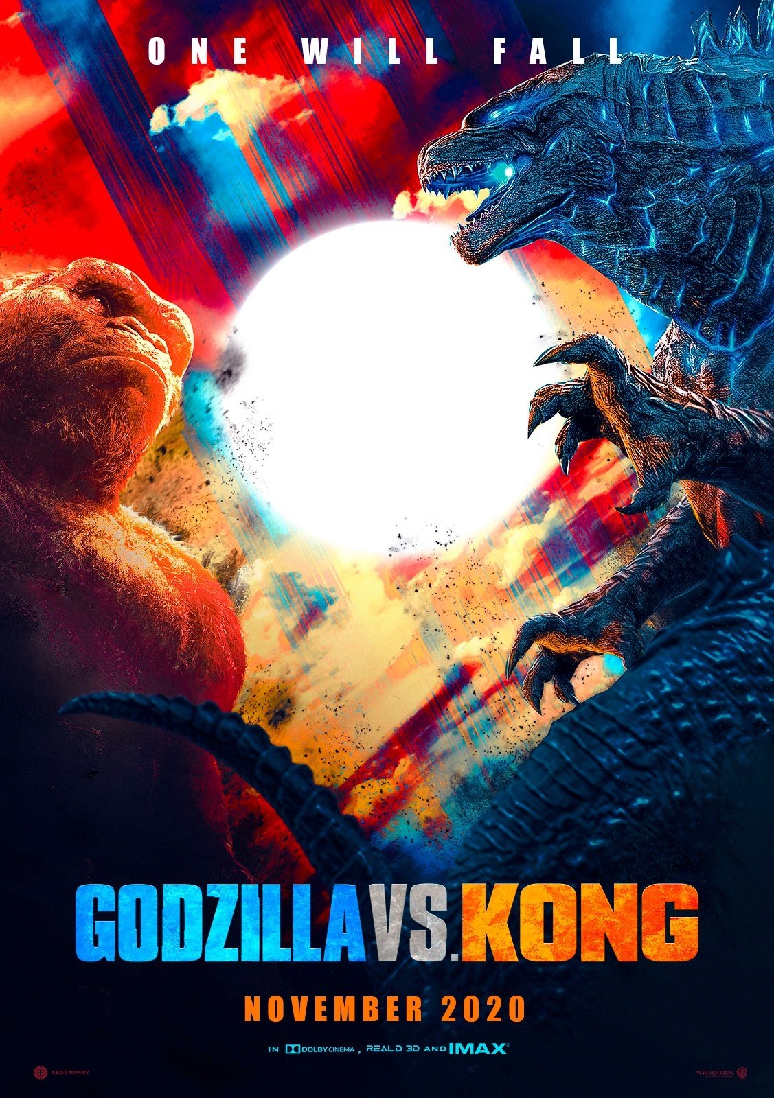 godzilla vs kong pop release date