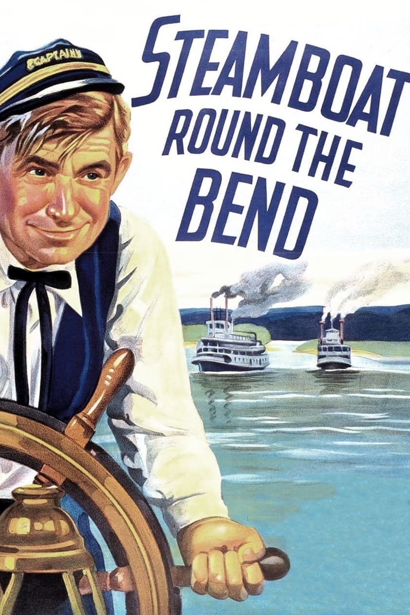 Affiche du film Steamboat Round the Bend 23497