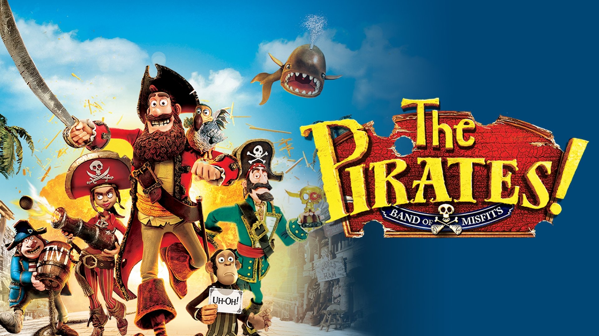 The Pirates! In an Adventure with Scientists! (2012)