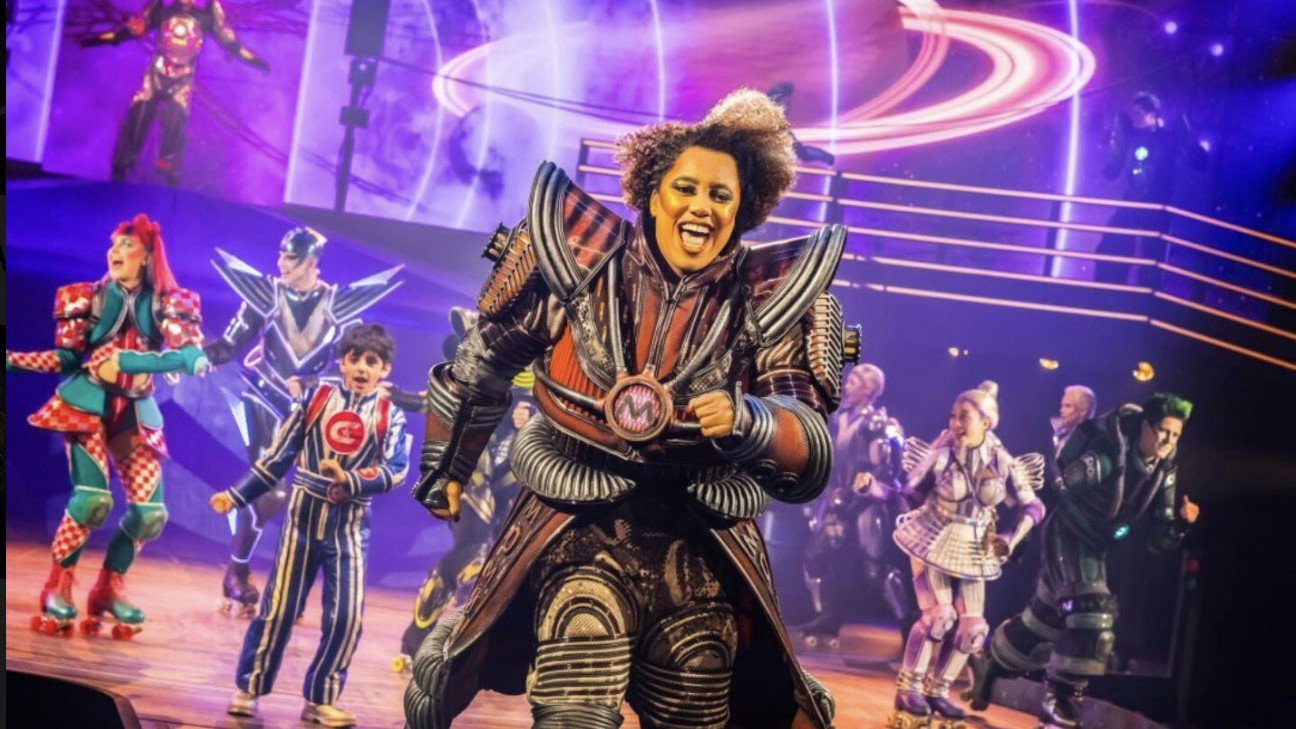 Starlight Express backdrop