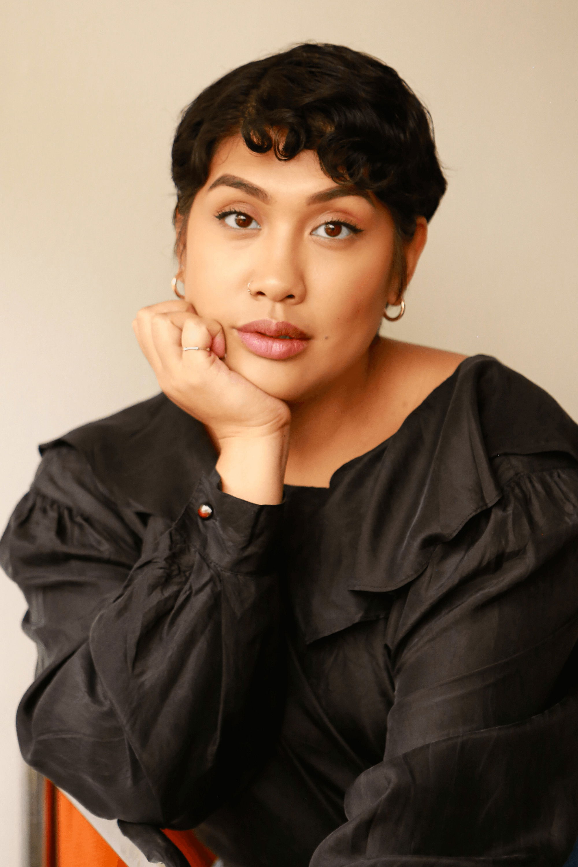 et billede af Ellie Posadas