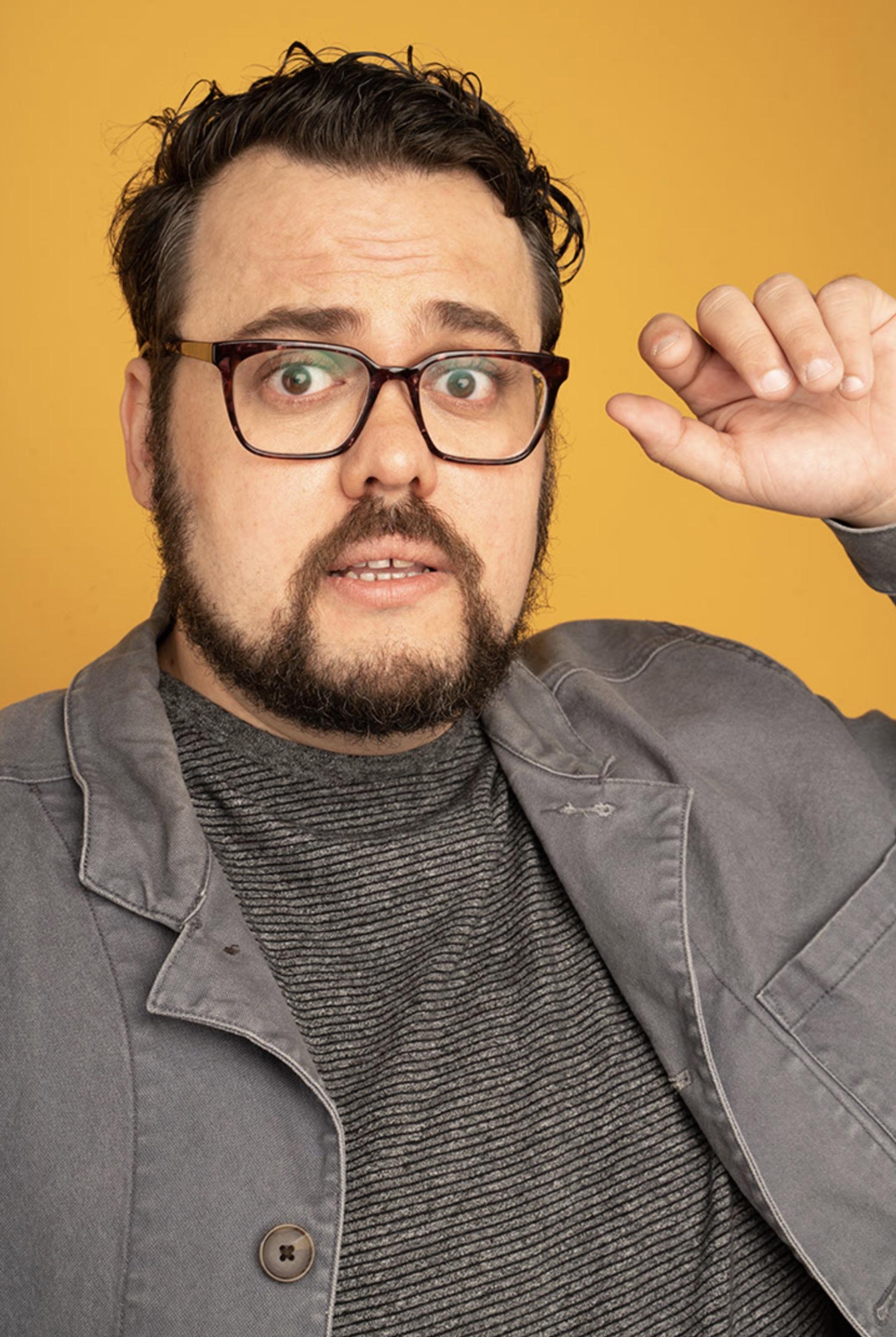 et billede af Jef Holbrook