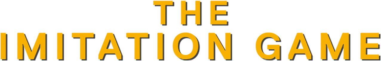 The Imitation Game Logo
