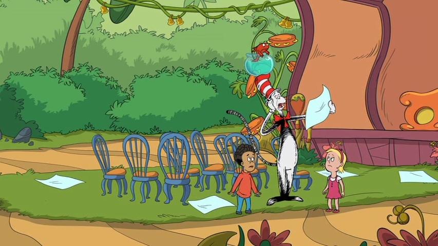 The Cat in the Hat Knows a Lot About That!