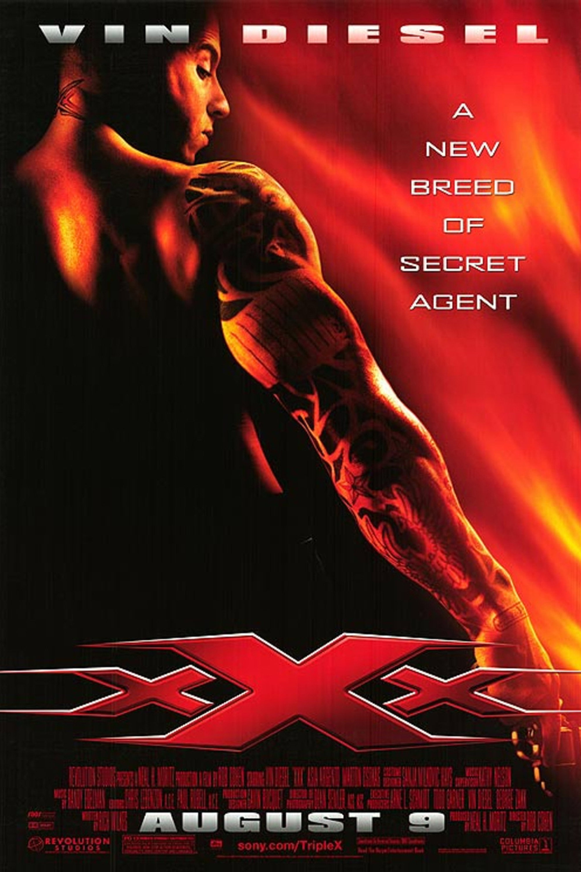 XXx 2002 Posters The Movie Database TMDB 