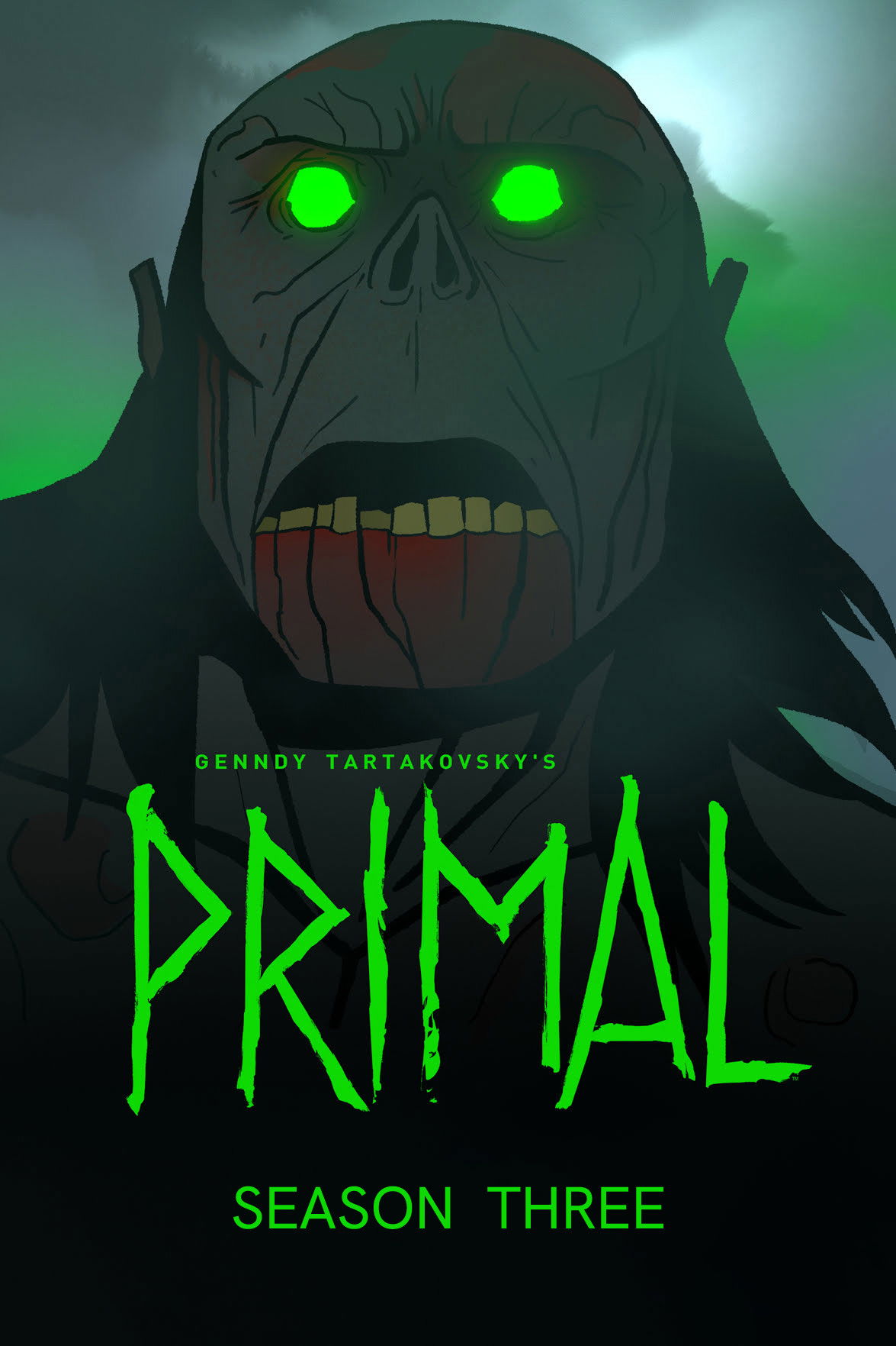 Primal (2019) Latino Full HD Temporada 3 WEB-DL 1080p