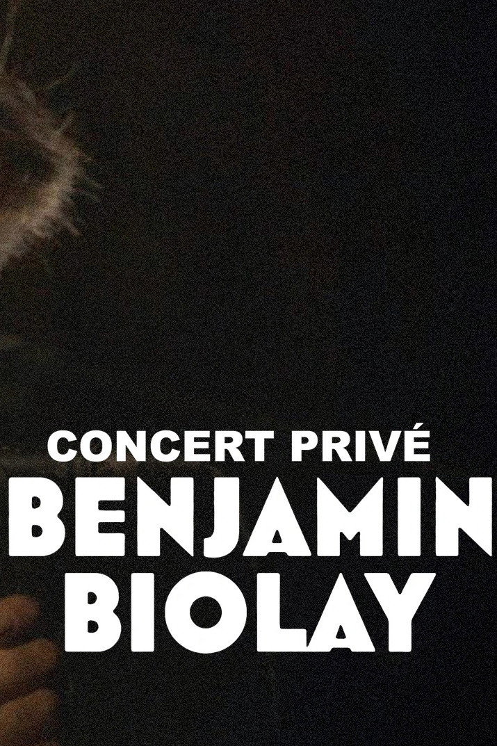 Benjamin Biolay - Concert priv&eacute;