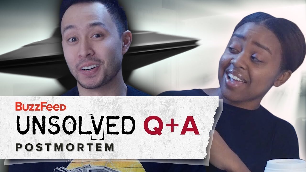 Thumbnail for Alien Abductions - Q+A Season 0 Episode 8