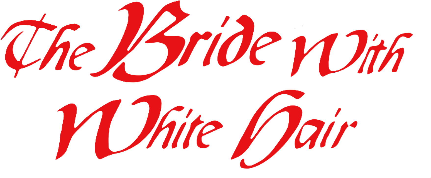 The Bride with White Hair Logo