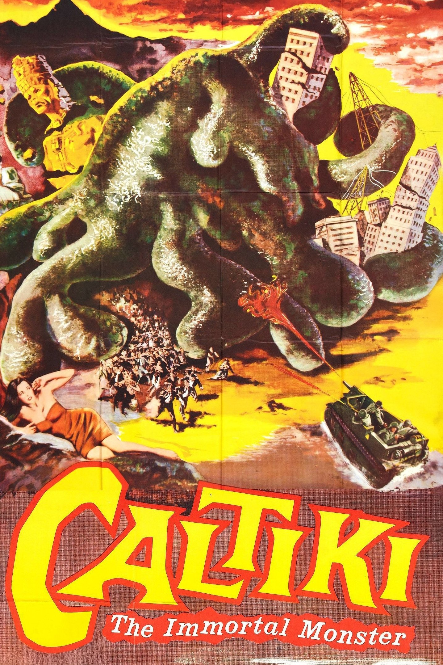 Caltiki, the Immortal Monster