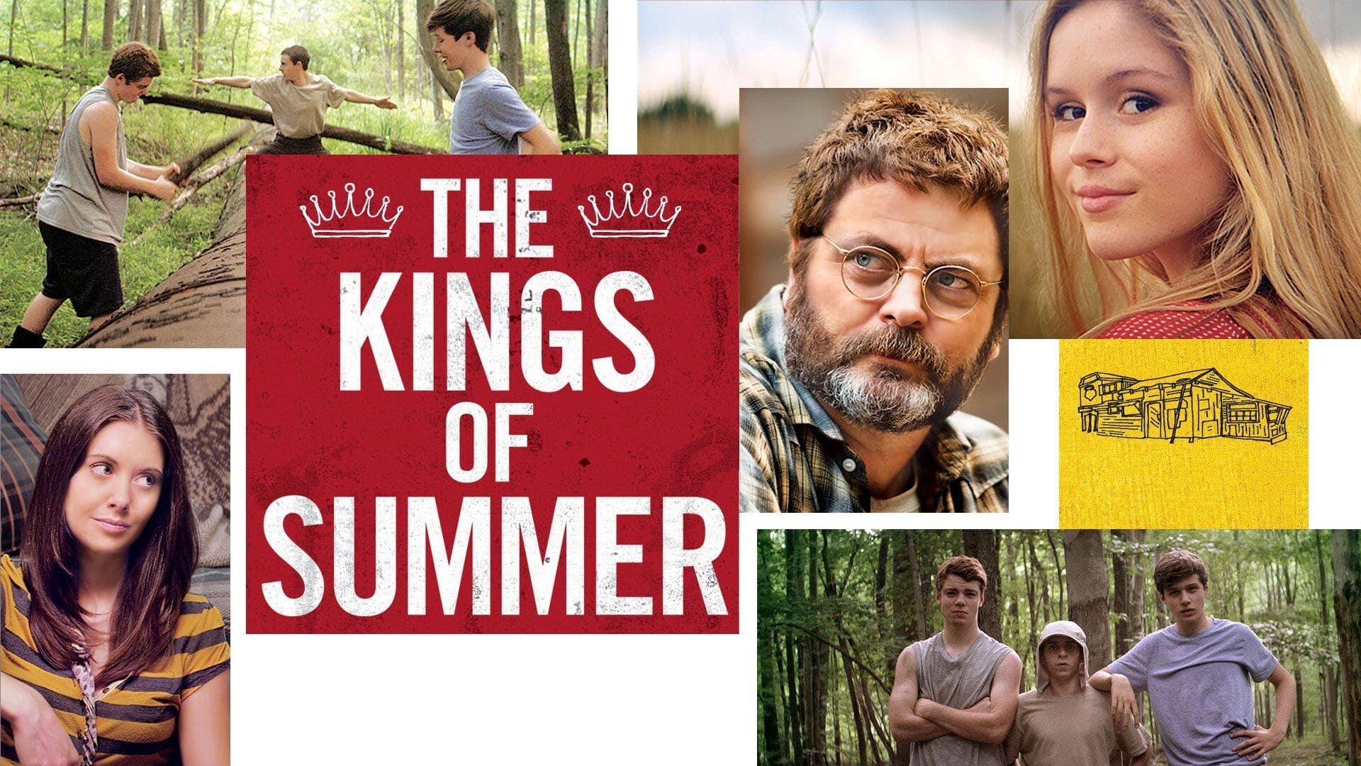 Os Reis do Verão (2013)