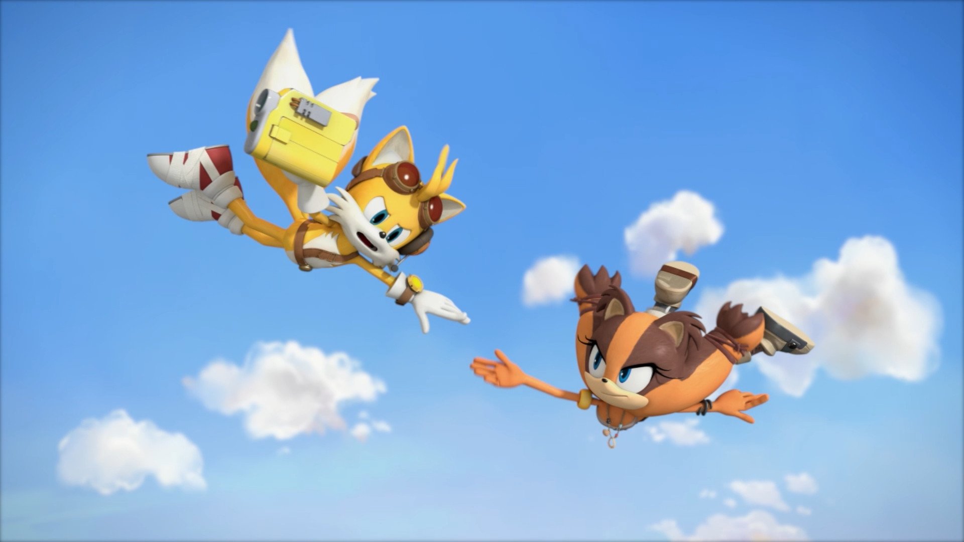 Sonic Boom - Sticks contre le système