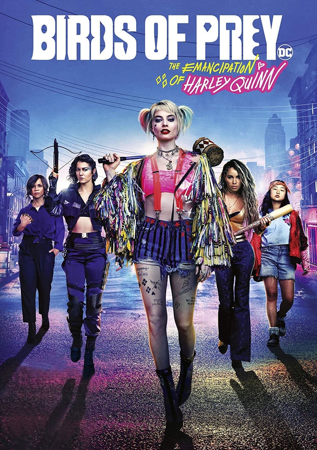 Birds of Prey (and the Fantabulous Emancipation of One Harley Quinn)