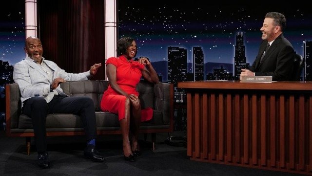 Jimmy Kimmel Live! - Season 21 Episode 91 : Viola Davis, Julius Tennon, Brett Goldstein, Daniel Caesar