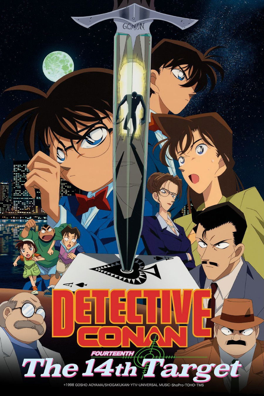 Case Closed: The Fourteenth Target