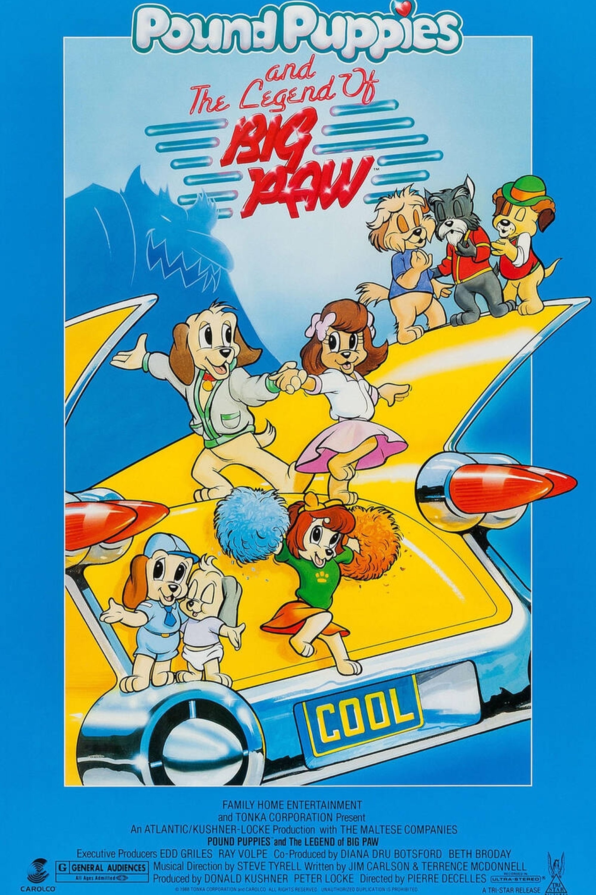 Pound Puppies and the Legend of Big Paw