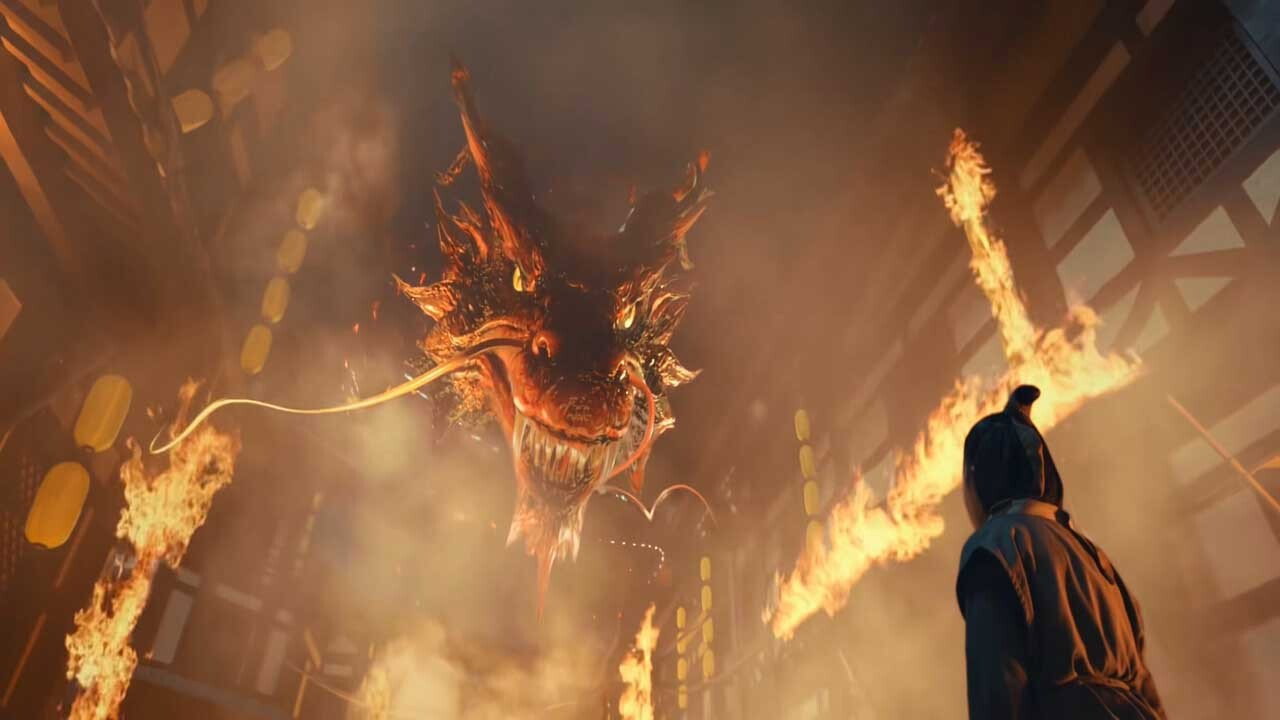 封神·托塔天王 Backdrop Blur