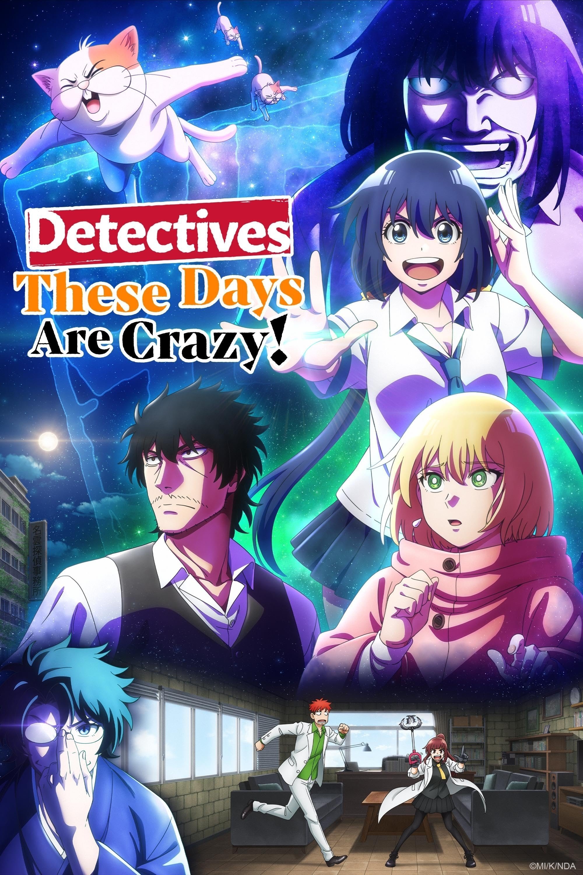 Detectives These Days Are Crazy!