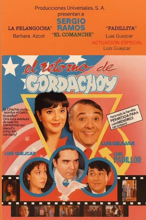 Movie image of : El retorno de Gordachov