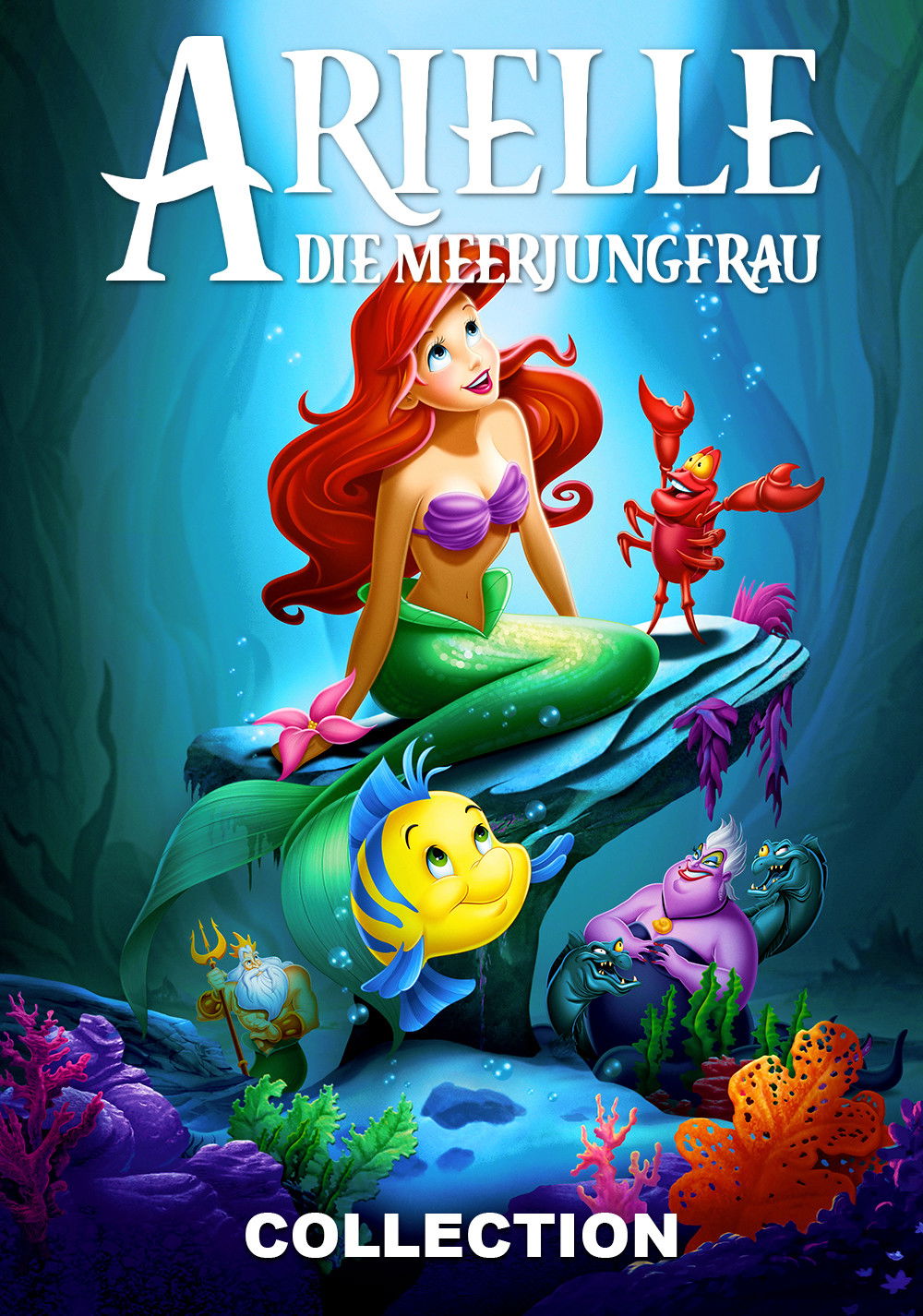 Den lille Havfrue (Samling) - Posters — The Movie Database (TMDB), image size:1000x1426