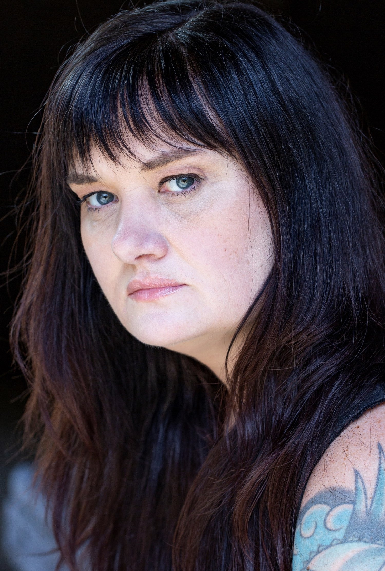 et billede af Kristin Jacques