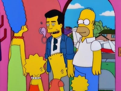 The Simpsons Season 11 :Episode 1  Beyond Blunderdome