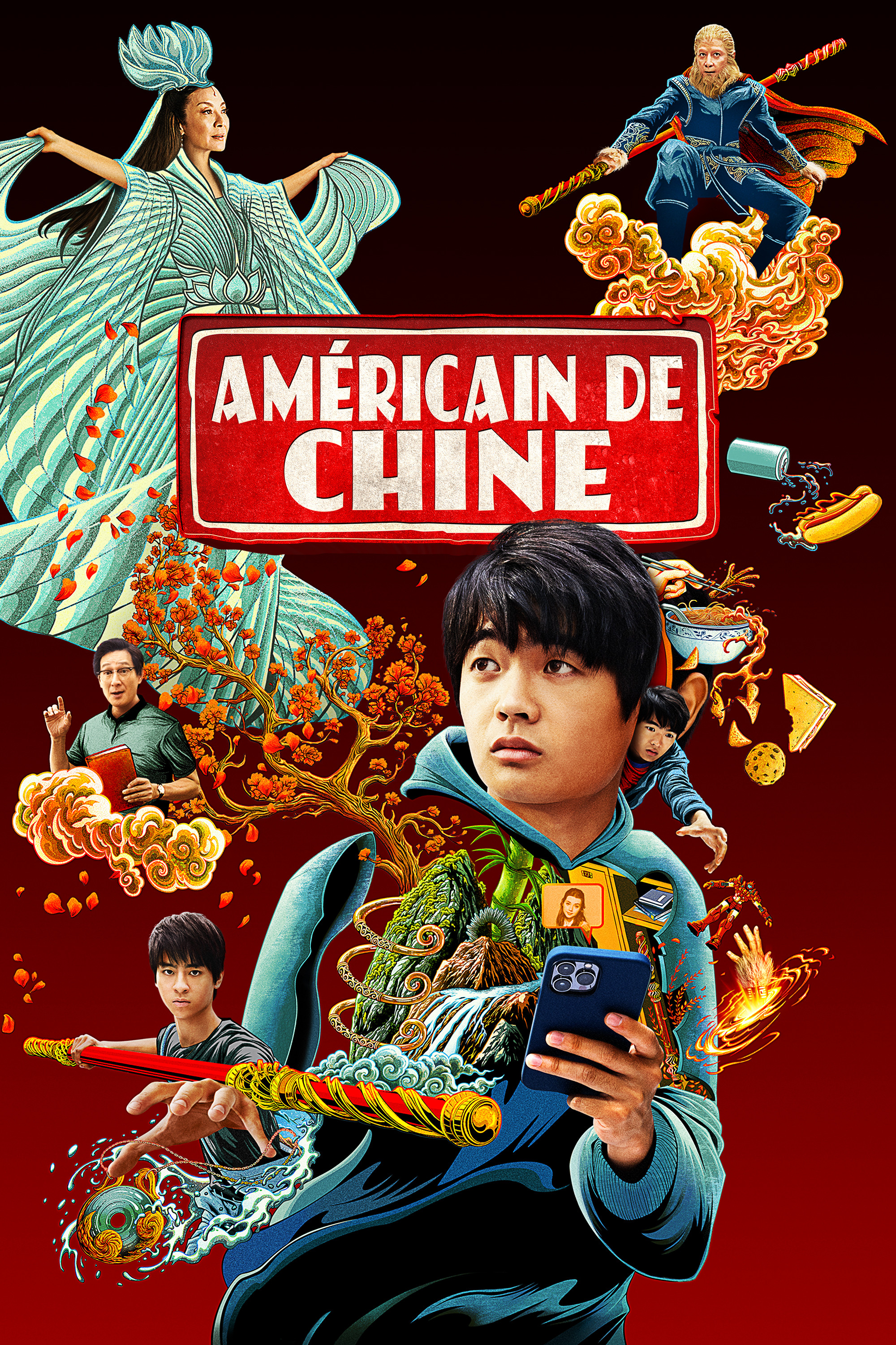 Américain de Chine