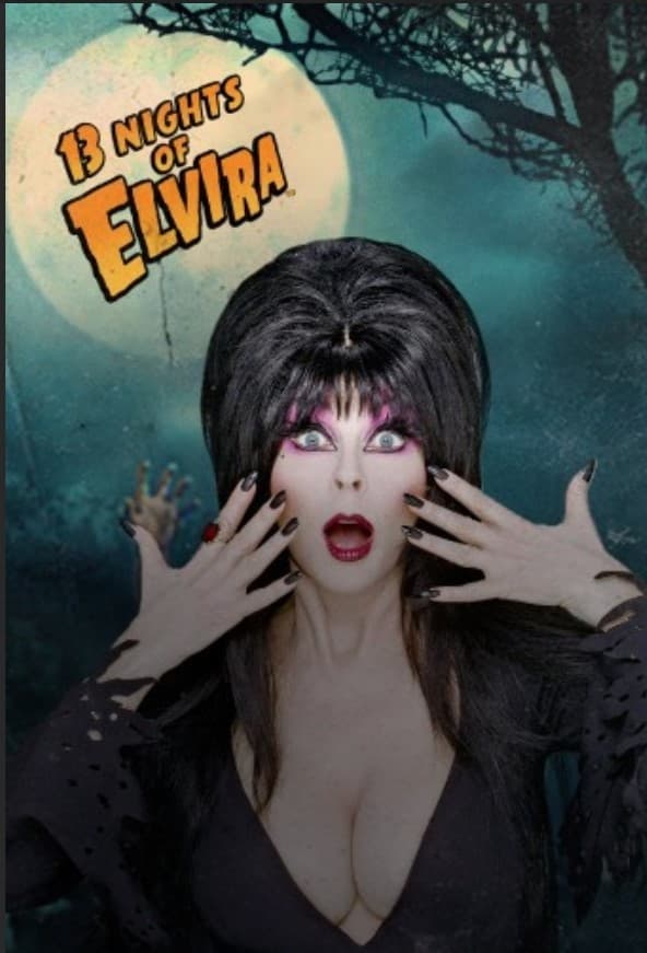 13 Nights of Elvira on FREECABLE TV