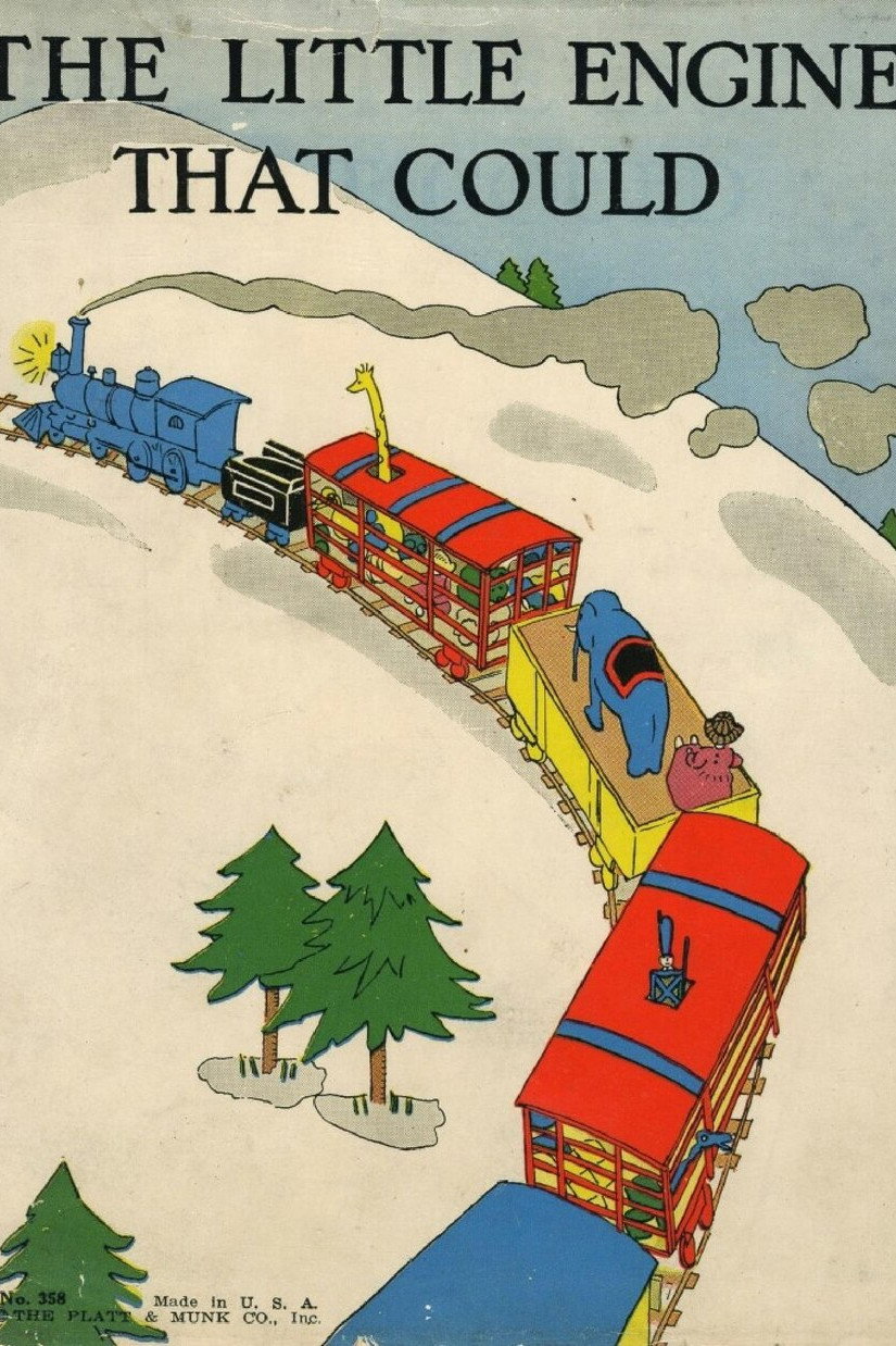 The Little Engine That Could Poster