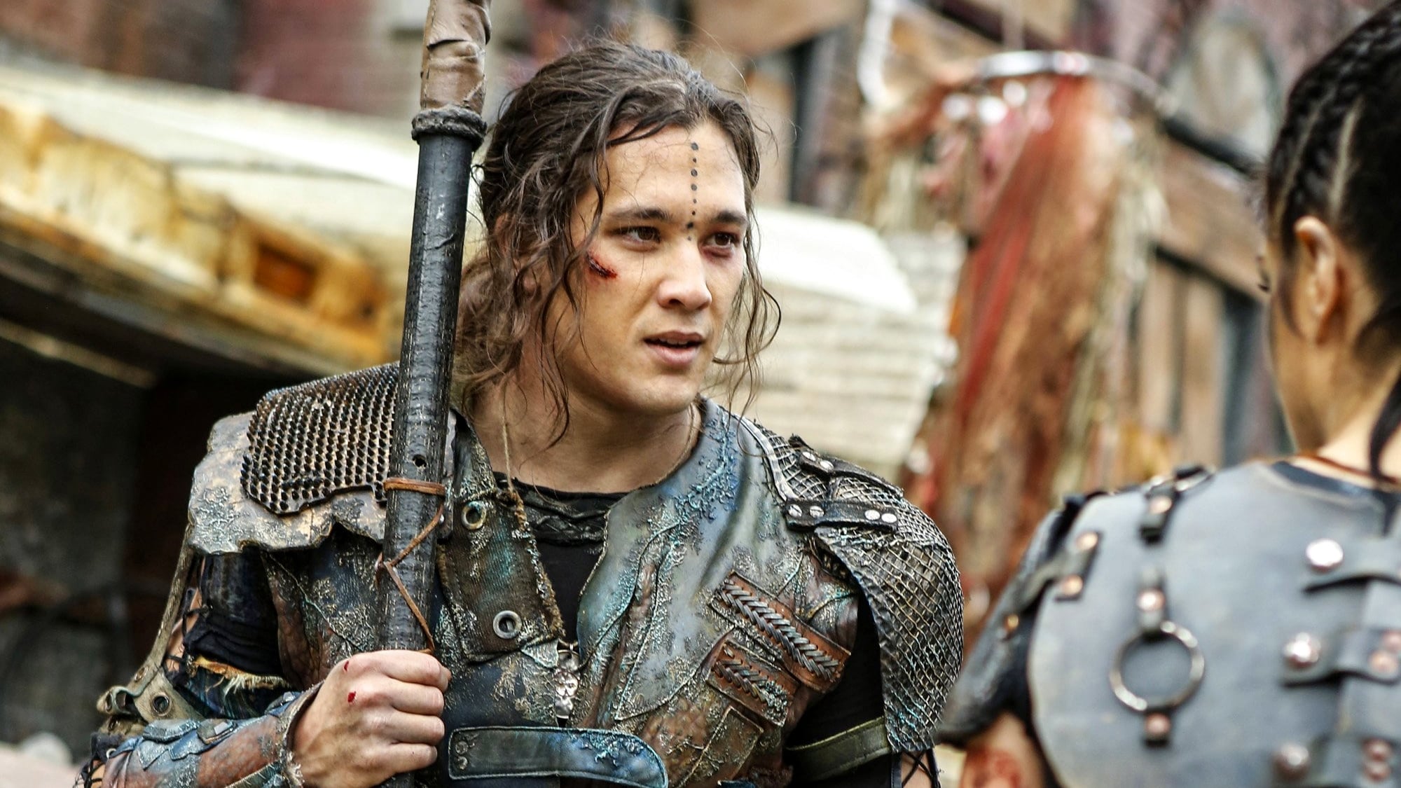 The 100 Season 4 :Episode 10  Die All, Die Merrily