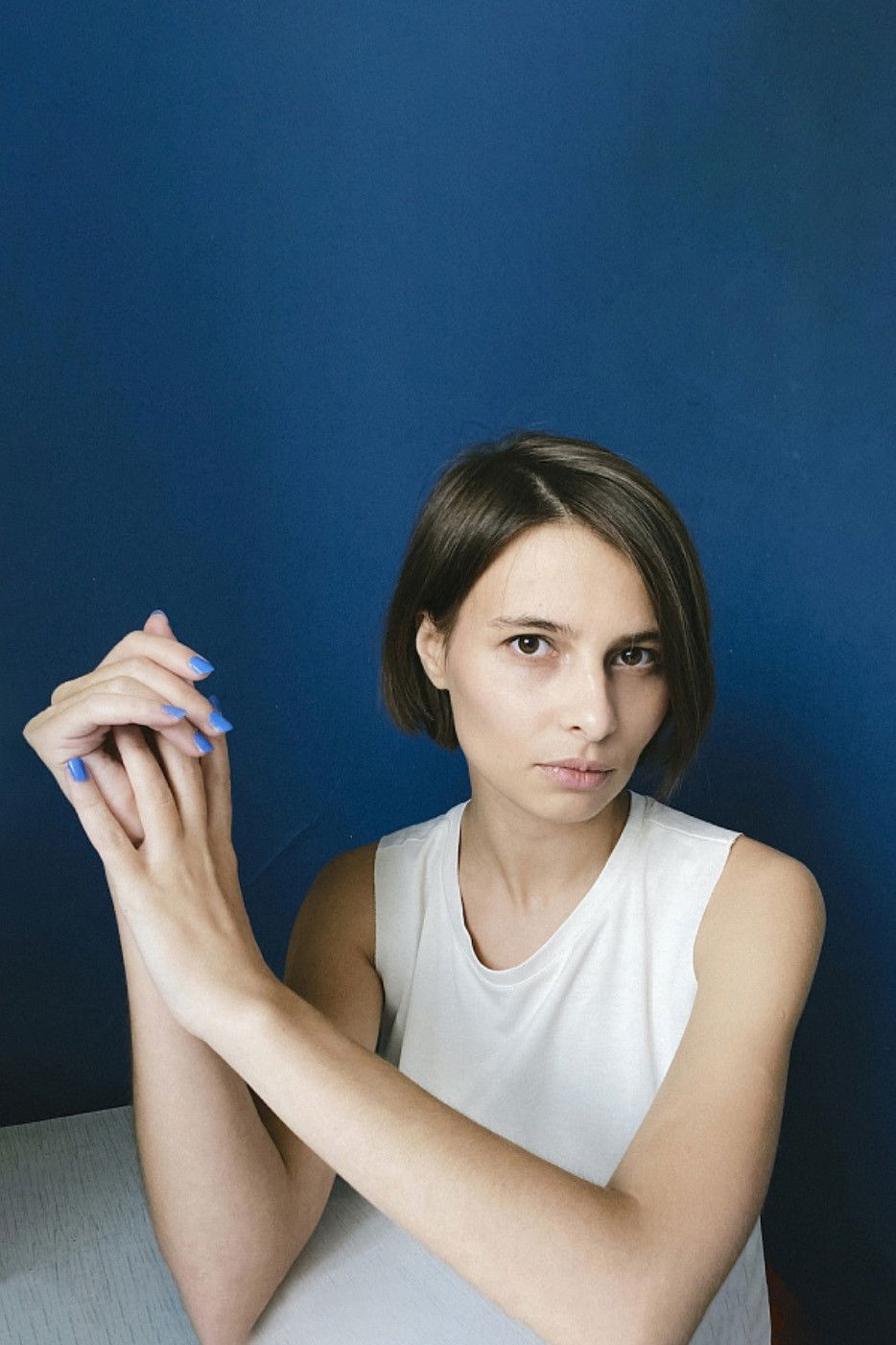 et billede af Albina Mokhryakova