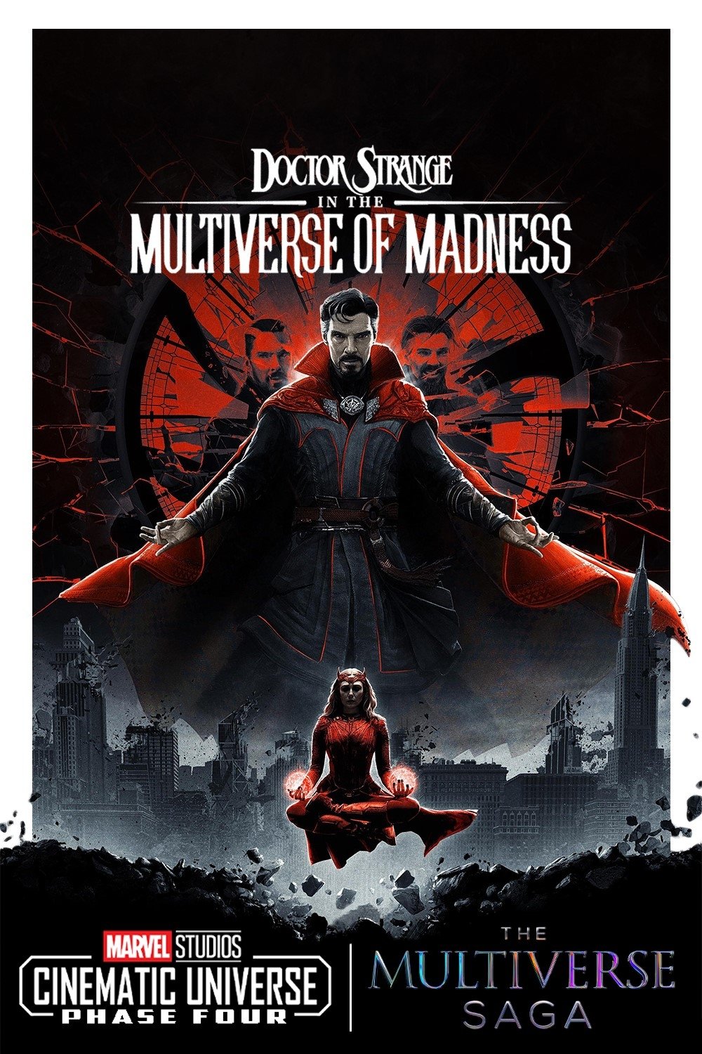 Doctor Strange in the Multiverse of Madness