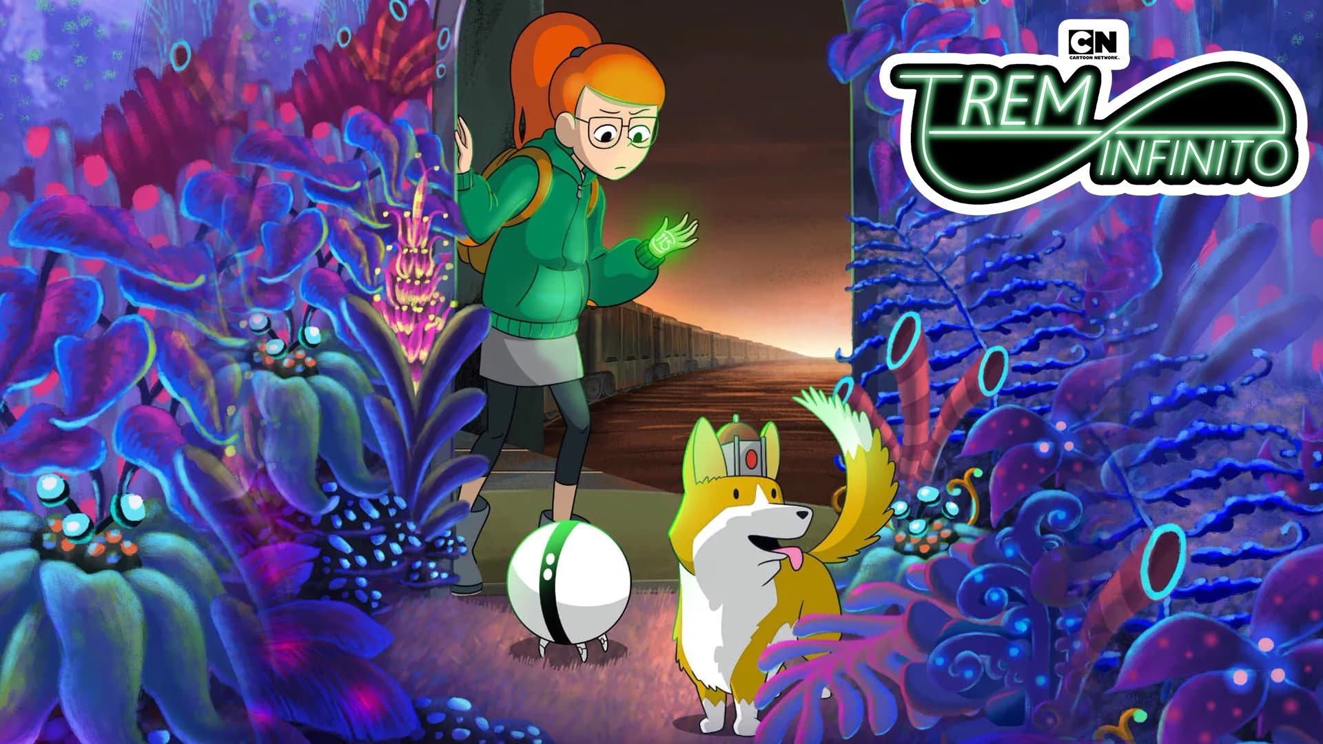 Infinity Train - Book Two: Cracked Reflection