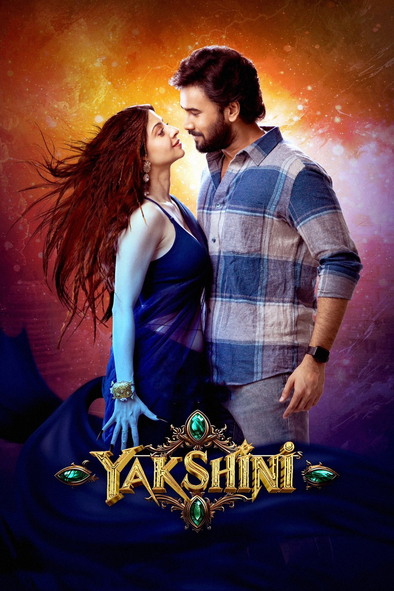 Yakshini (TV Series 2024 ) Posters — The Movie Database (TMDB)