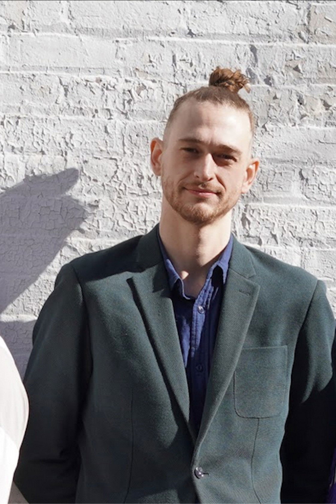 et billede af Colin Wilson