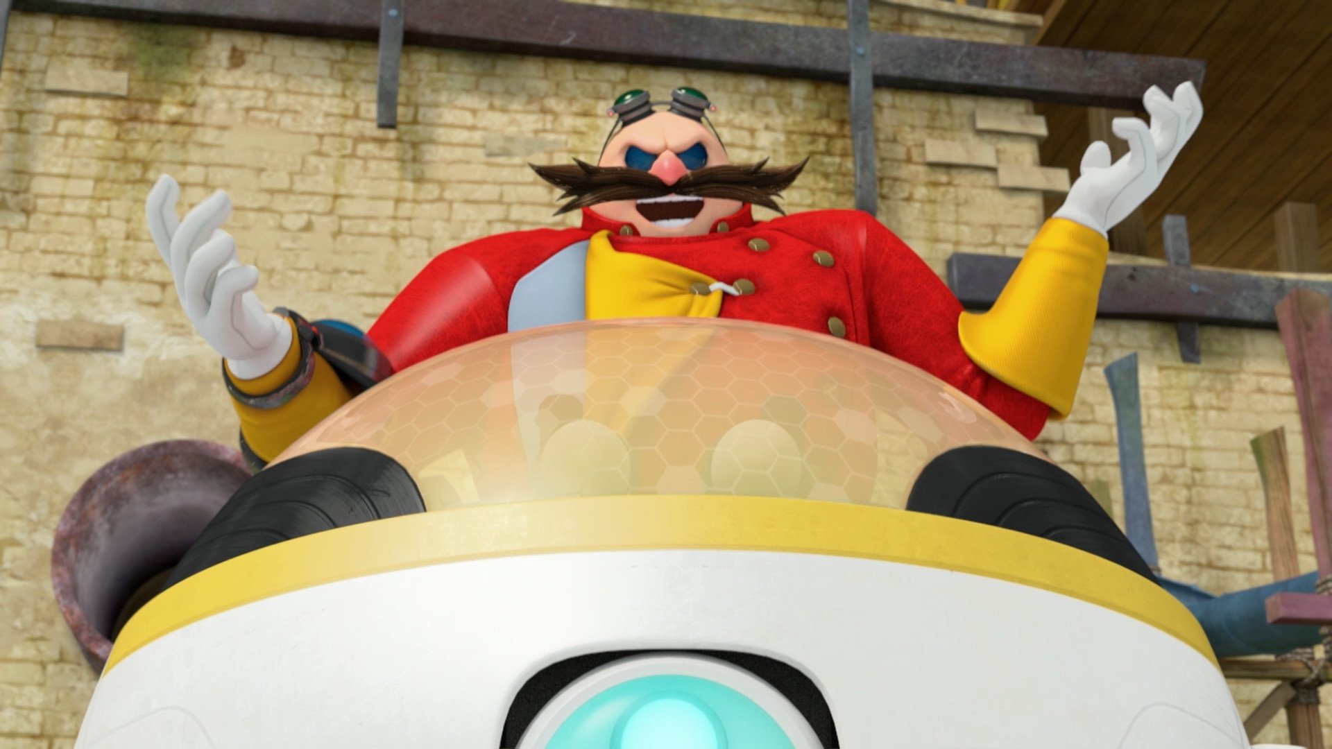 Sonic Boom - Eggman - Le jeu vidéo (1)